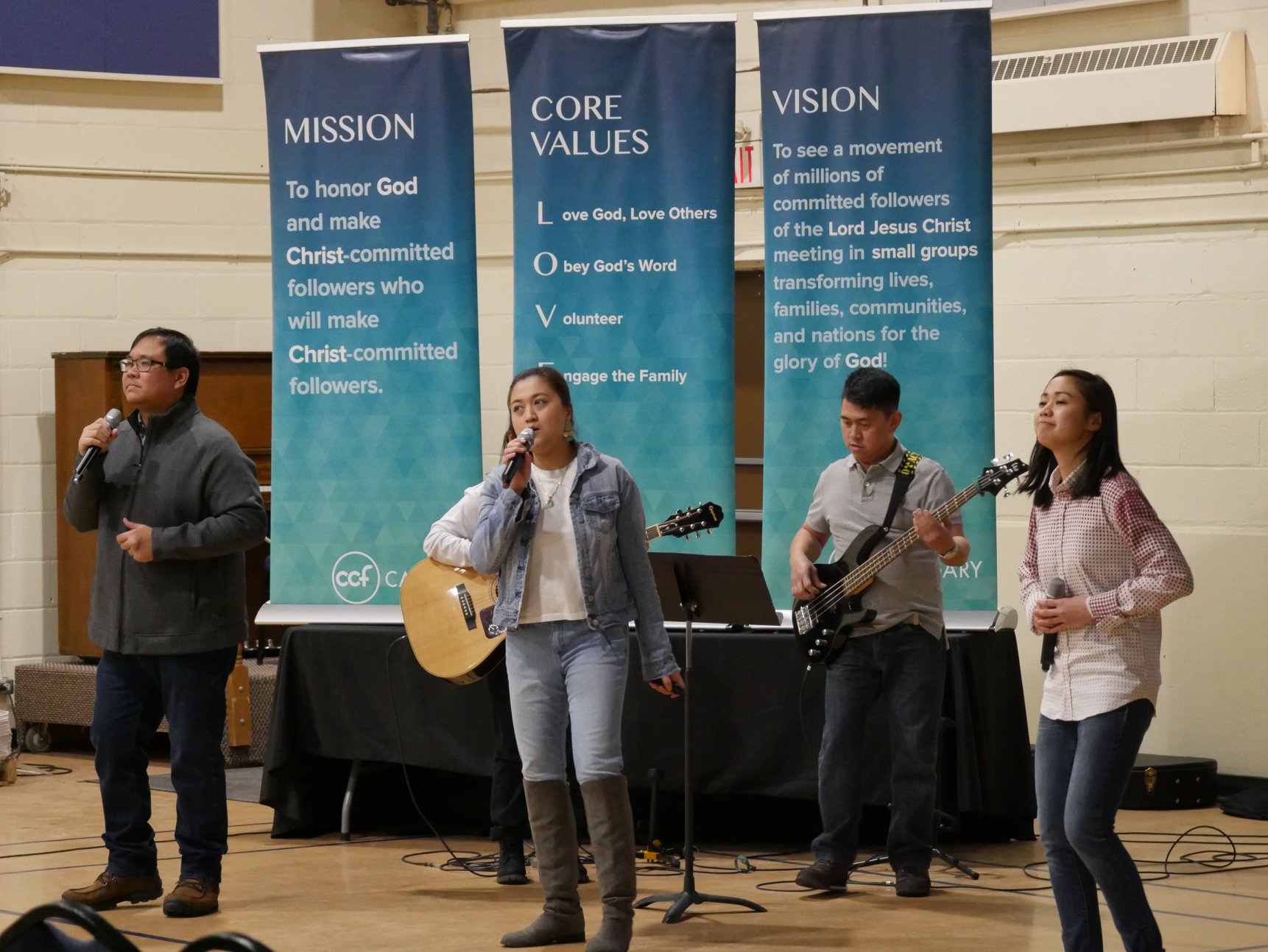 Praise and Worship at Christ's Commision Fellowship Calgary